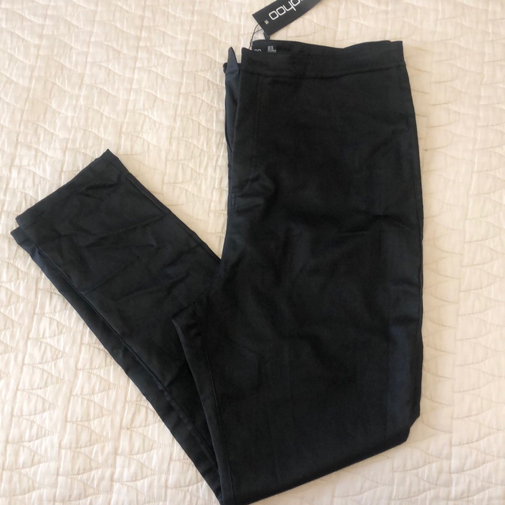Leather Jeans